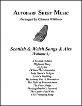 Scottish & Welsh Songs & Airs, Volume 3 Guitar and Fretted sheet music cover